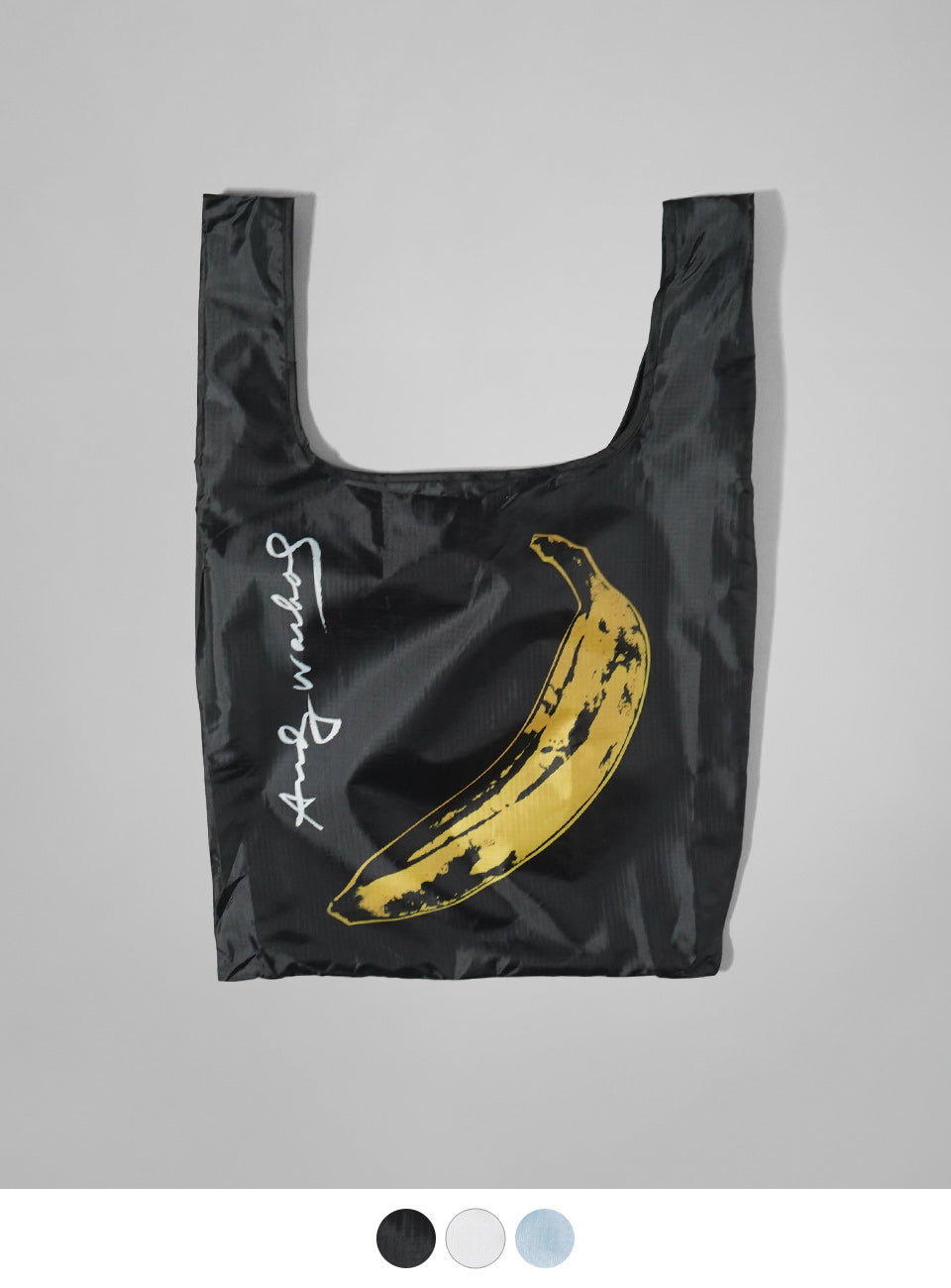 【アウトレット！30%OFF】CHRONICLE BOOKS クロニクルブックス パッカブル トート アンディ ウォーホル PACKABLE TOTE ANDY WARHOL エコバッグ ショッピングバッグ【メール便可】