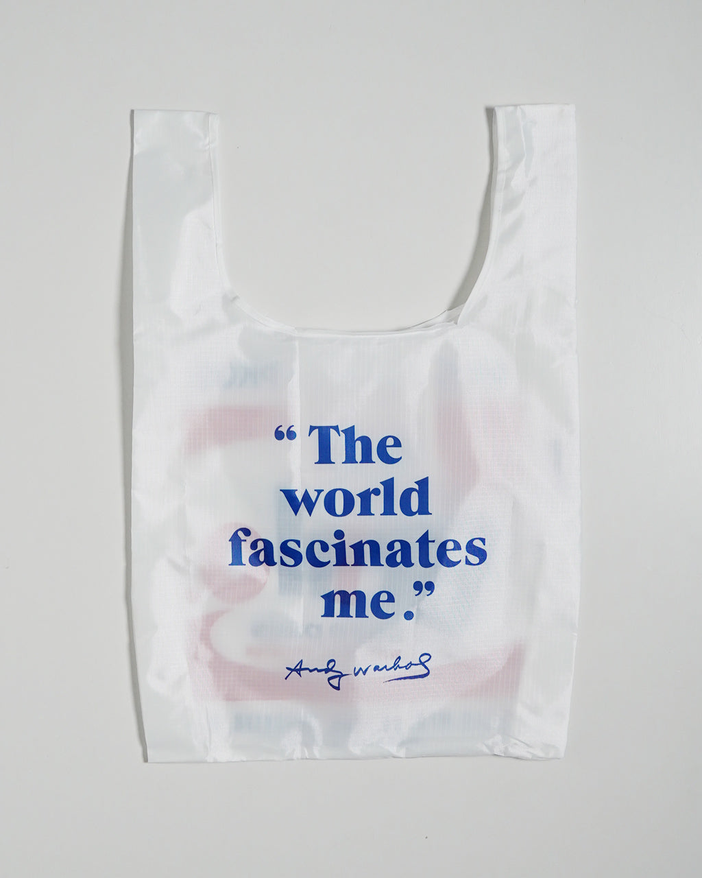 CHRONICLE BOOKS クロニクルブックス パッカブル トート アンディ ウォーホル PACKABLE TOTE ANDY WARHOL エコバッグ ショッピングバッグ【メール便可】