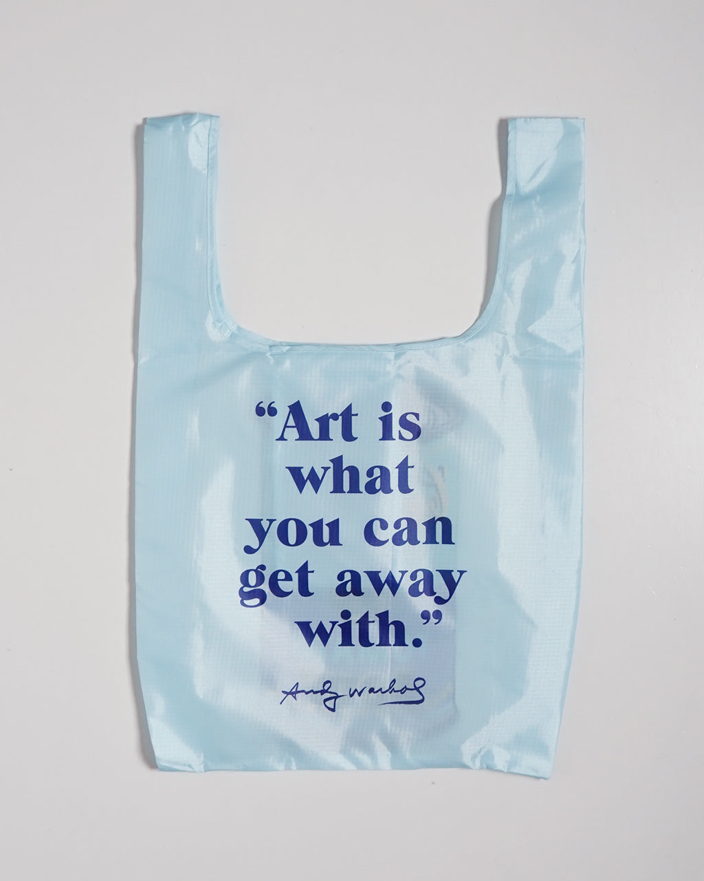 CHRONICLE BOOKS クロニクルブックス パッカブル トート アンディ ウォーホル PACKABLE TOTE ANDY WARHOL エコバッグ ショッピングバッグ【メール便可】