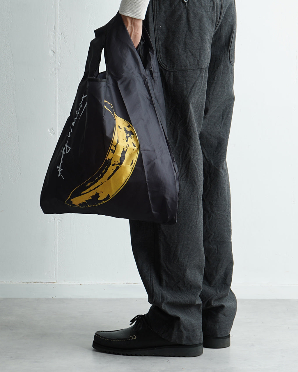 CHRONICLE BOOKS クロニクルブックス パッカブル トート アンディ ウォーホル PACKABLE TOTE ANDY WARHOL エコバッグ ショッピングバッグ【メール便可】