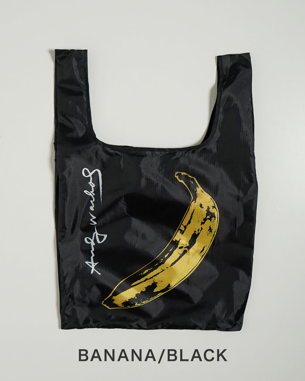 【アウトレット！30%OFF】CHRONICLE BOOKS クロニクルブックス パッカブル トート アンディ ウォーホル PACKABLE TOTE ANDY WARHOL エコバッグ ショッピングバッグ【メール便可】