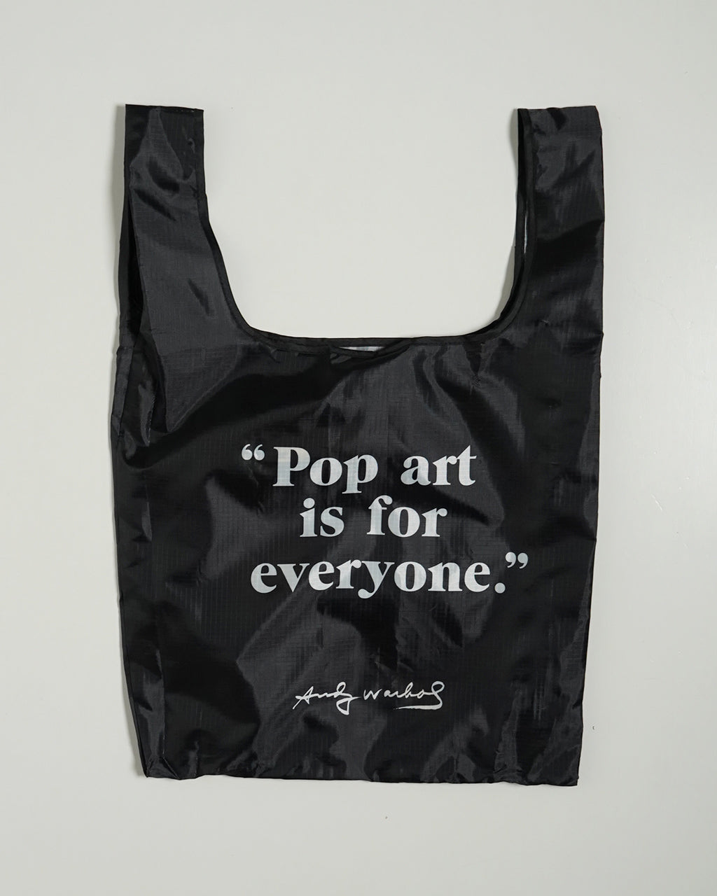 CHRONICLE BOOKS クロニクルブックス パッカブル トート アンディ ウォーホル PACKABLE TOTE ANDY WARHOL エコバッグ ショッピングバッグ【メール便可】