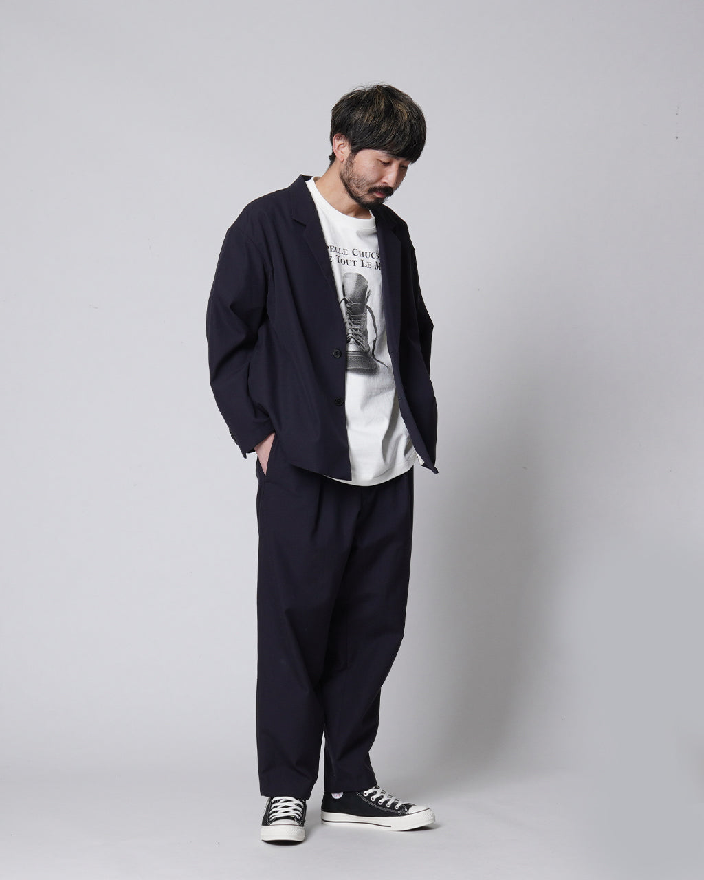CONVERSE CHUCK TAYLOR CLOTHING×weber コンバース チャック