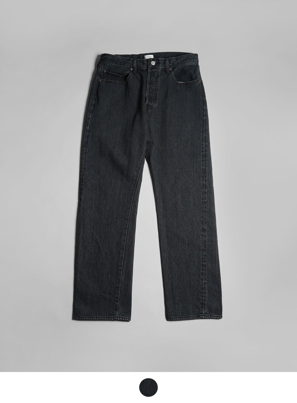 CIOTA シオタ デニム ストレート 5ポケット パンツ New Straight 5 Pocket Pants ミディアムブラック PTLM-21STB 【送料無料】 正規取扱店