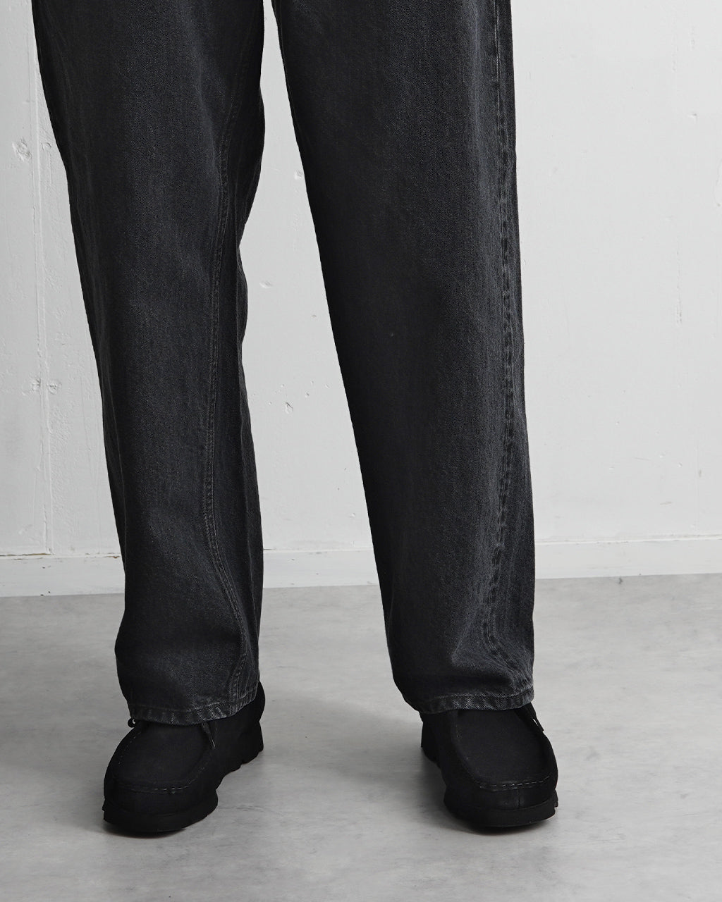 [◎] CIOTA シオタ バギー 5ポケット パンツ New Baggy 5 Pocket Pants ミディアムブラック PTLM-25BG-MBK 【送料無料】 正規取扱店 [★]