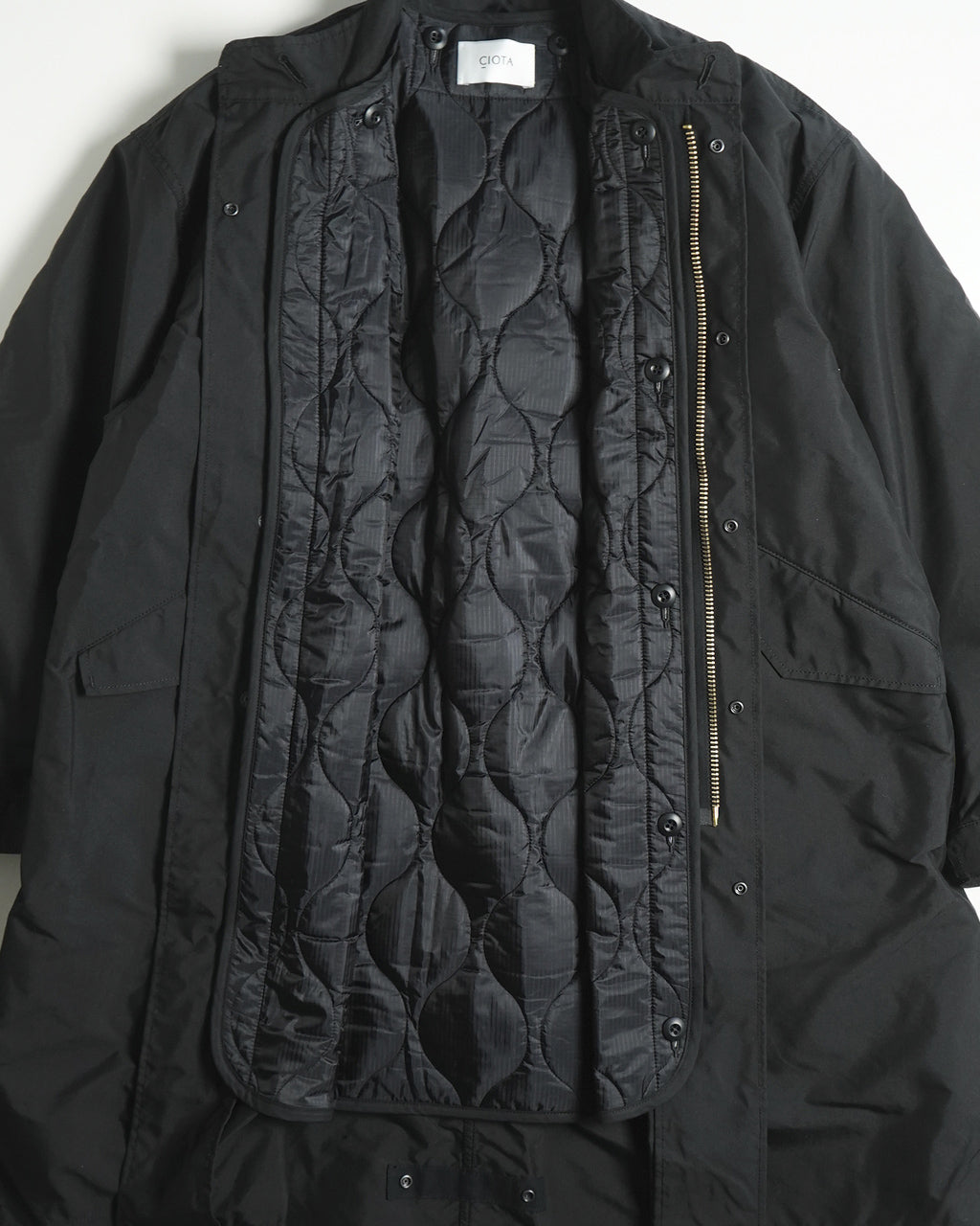 CIOTA シオタ フィッシュテールパーカ ライナー付き M-65 Fishtail Parka BZLM-110 【送料無料】正規取扱店 [★]