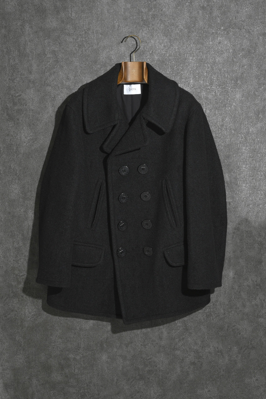 CIOTA シオタ メルトン Pコート Pea Coat COLM-119 【送料無料】 正規取扱店