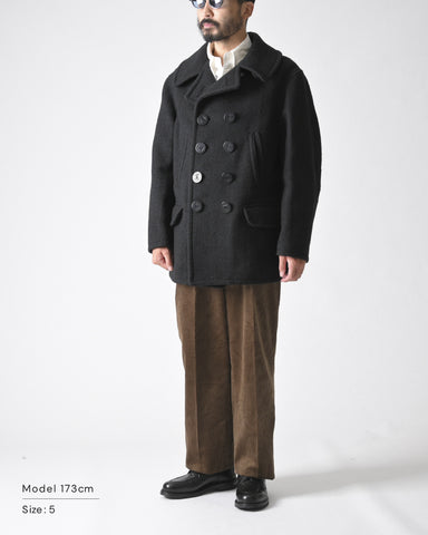 CIOTA シオタ メルトン Pコート Pea Coat COLM-119 【送料無料】 正規取扱店