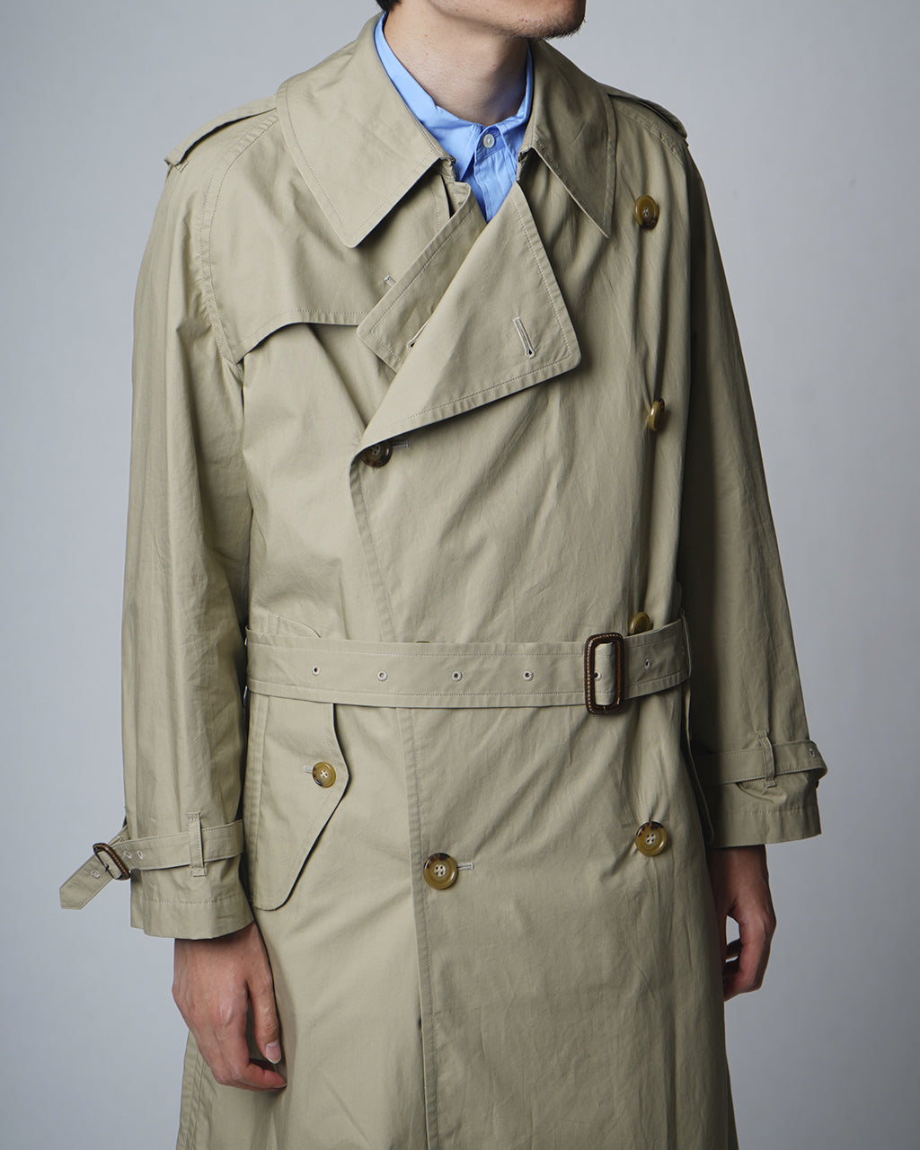 CIOTA シオタ タイプライター トレンチコート Trench Coat COLM-120 