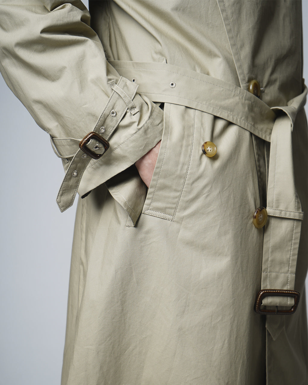 CIOTA シオタ タイプライター トレンチコート Trench Coat COLM-120