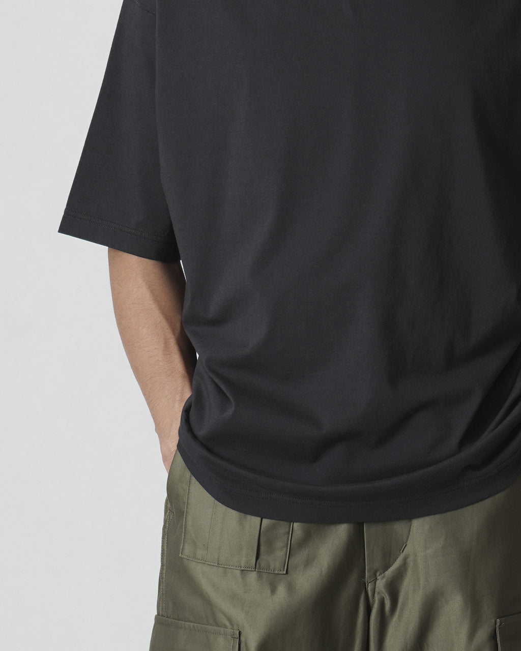 CIOTA シオタ ハイゲージ クルーネック ショートスリーブ Tシャツ Crewneck Short Sleeve T-Shirts CSLM-147【送料無料】正規取扱店【クーポン対象外】