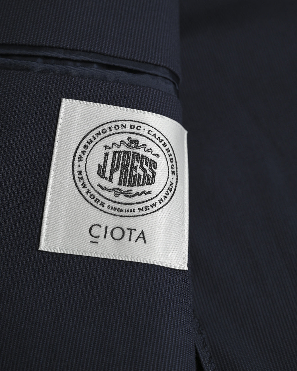 CIOTA × J.PRESS シオタ × J.プレス ブレザー 3B Blazer ジャケット JKLM-134【送料無料】 正規取扱店