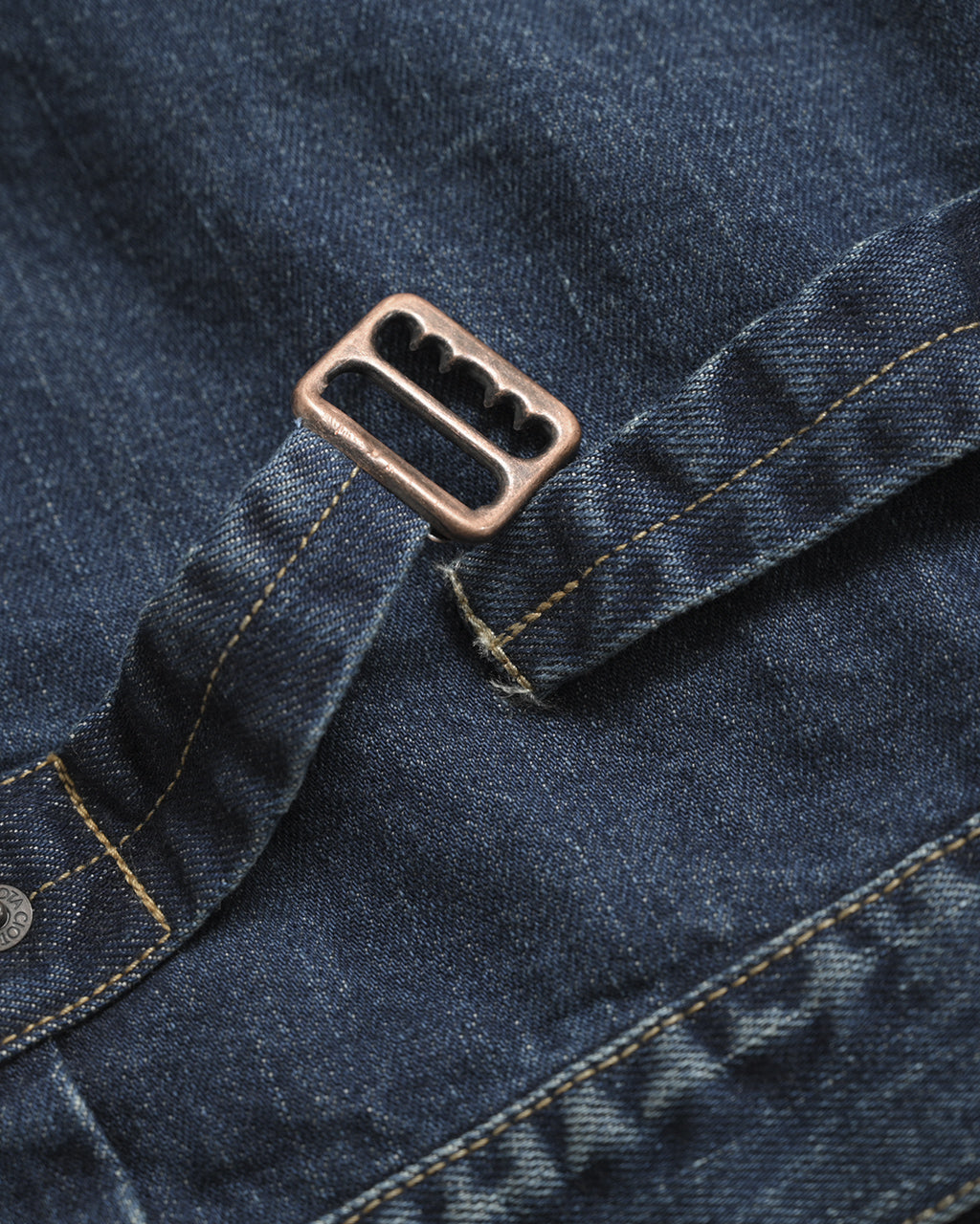 CIOTA シオタ シングルポケット デニムジャケット Single Pocket Denim Jacket 13.5oz JKLM-201-NIDBL-D【送料無料】正規取扱店