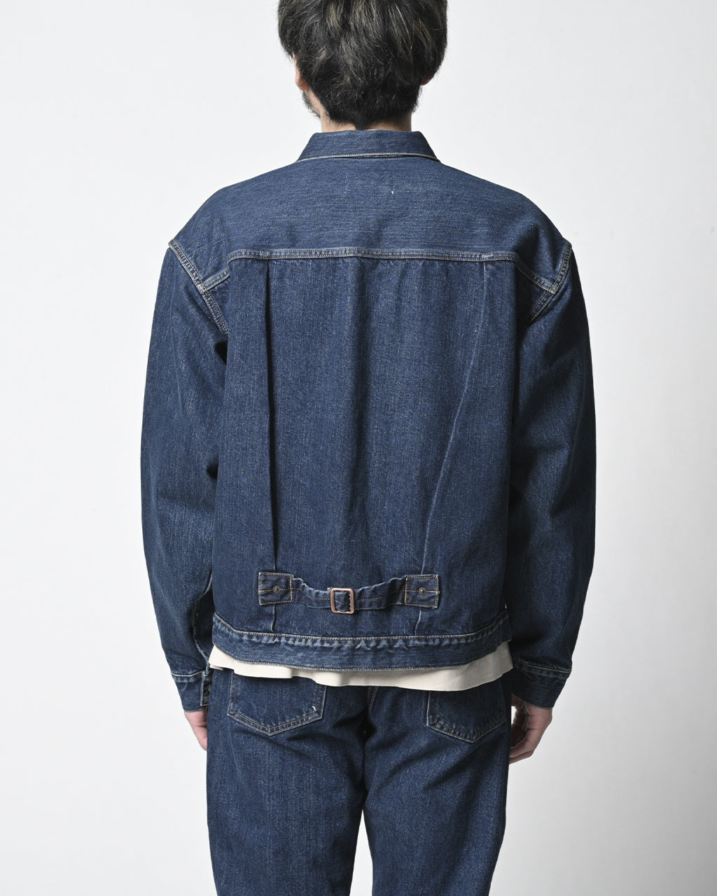 CIOTA シオタ シングルポケット デニムジャケット Single Pocket Denim