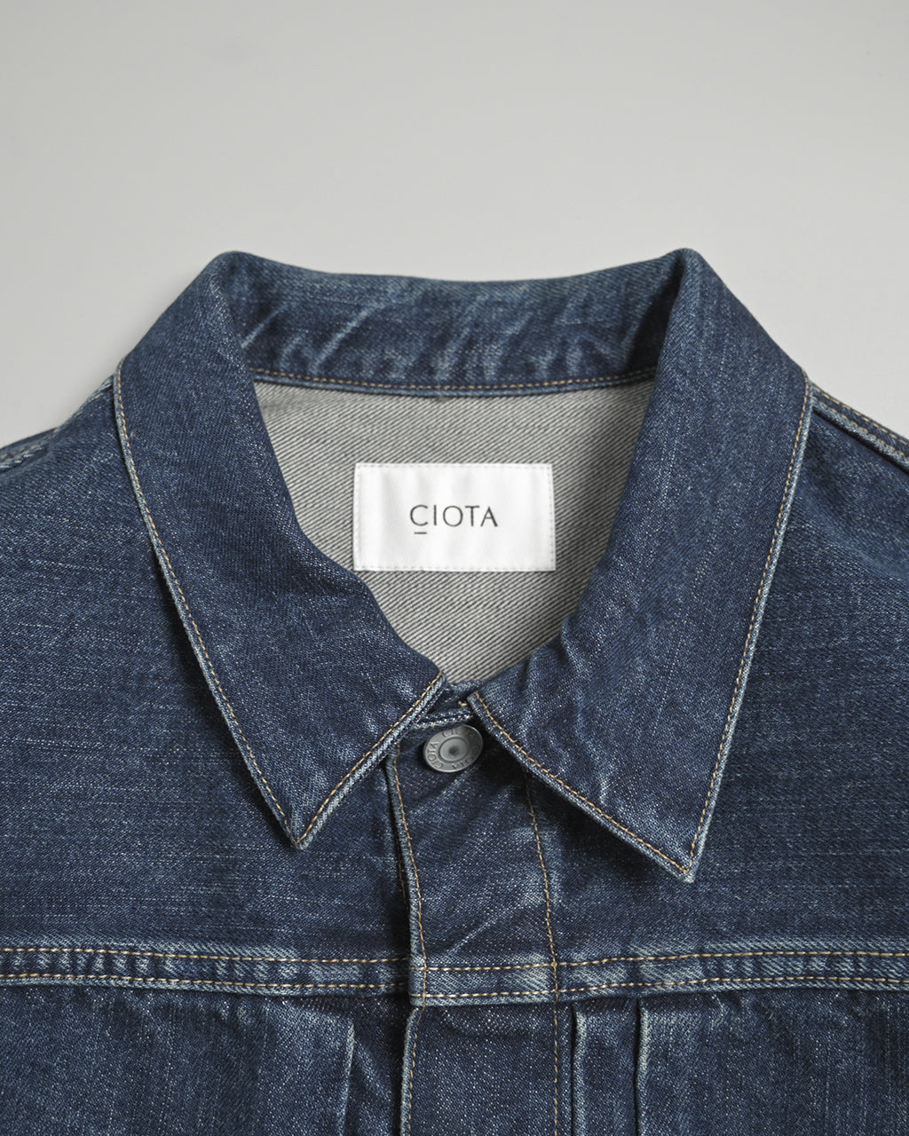 CIOTA シオタ シングルポケット デニムジャケット Single Pocket Denim