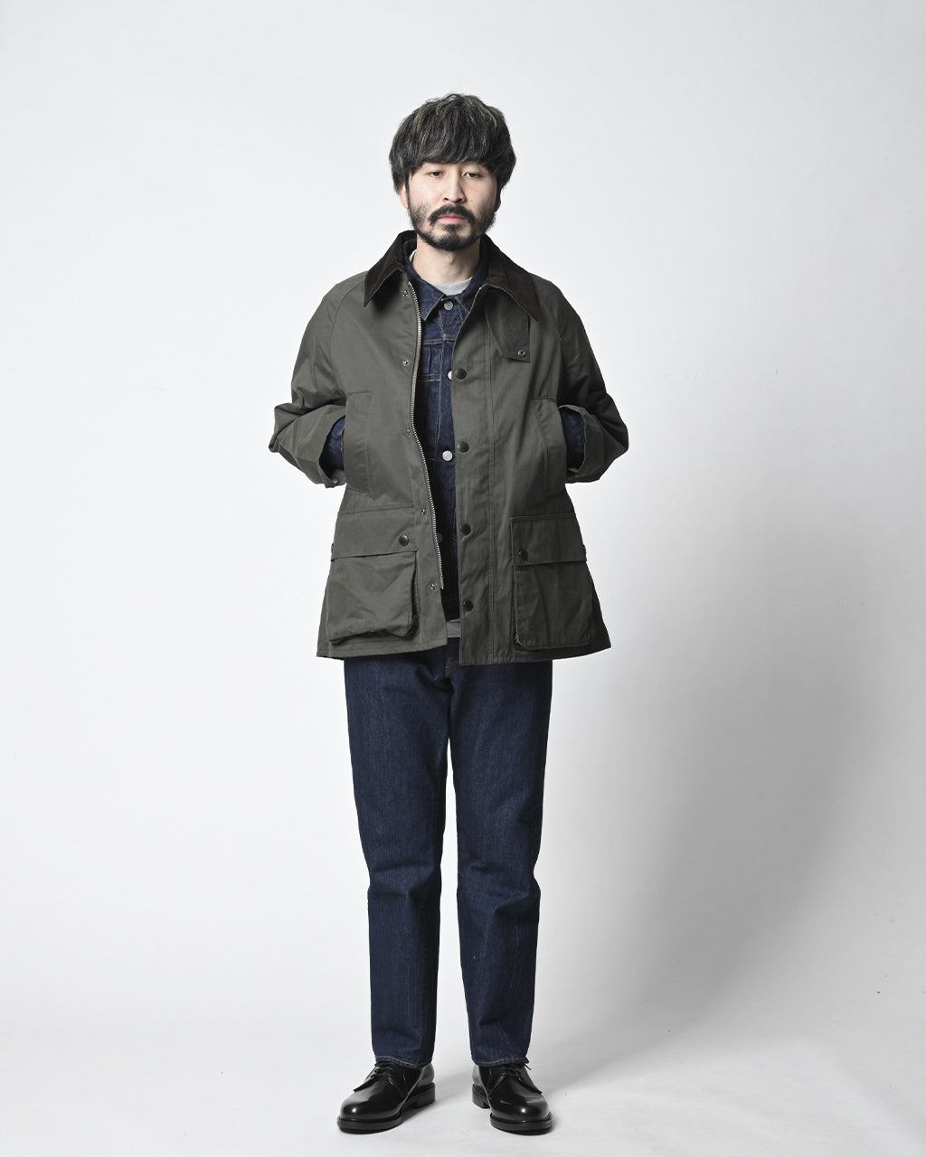 CIOTA シオタ シングルポケット デニムジャケット Single Pocket Denim Jacket 13.5oz  JKLM-201-NIW【送料無料】正規取扱店