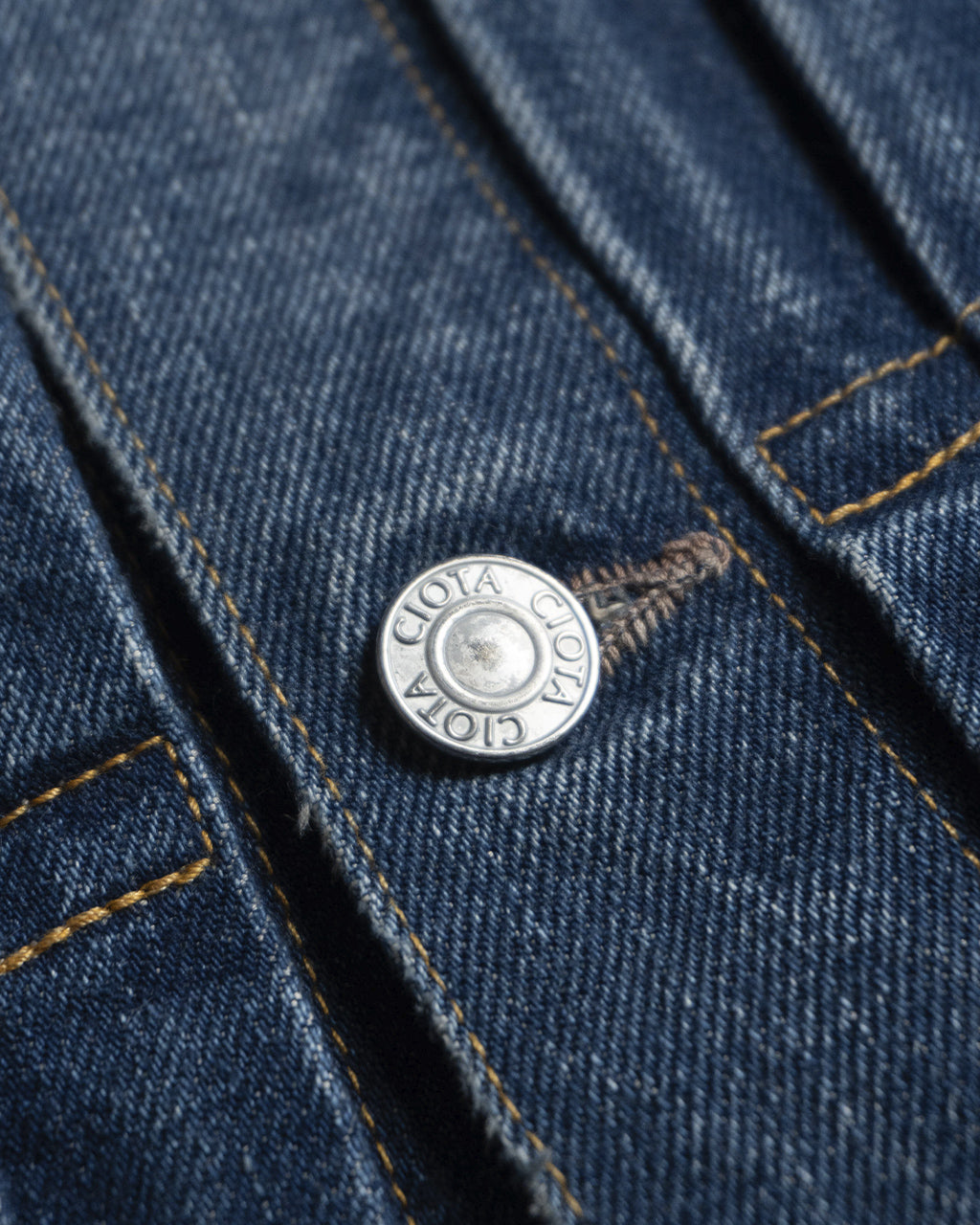 CIOTA シオタ シングルポケット デニムジャケット Single Pocket Denim Jacket JKLM-301-NIMDBL-D 【送料無料】【クーポン対象外】正規取扱店