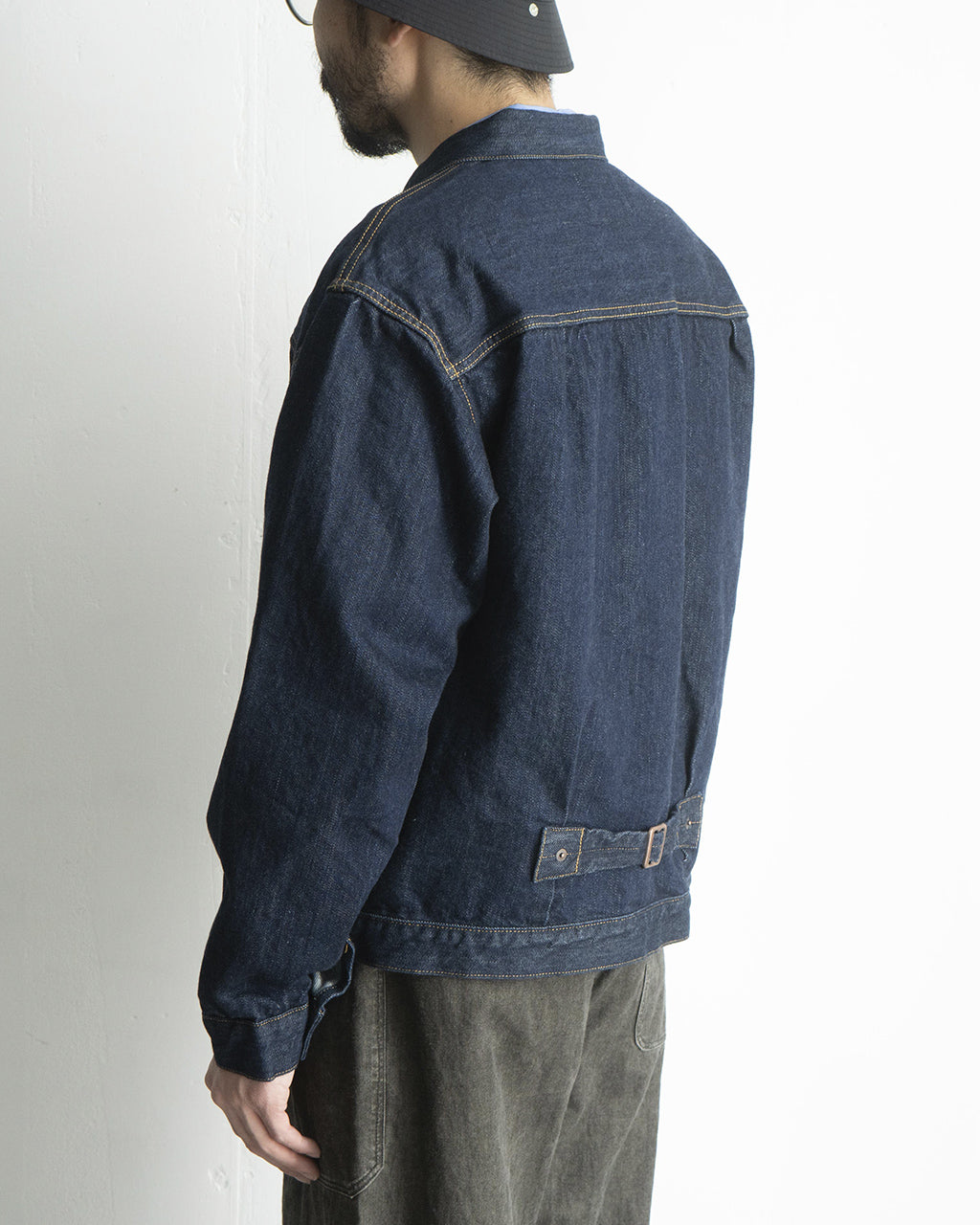 CIOTA シオタ シングルポケット デニムジャケット Single Pocket Denim Jacket JKLM-301-NIW 【送料無料】【クーポン対象外】正規取扱店