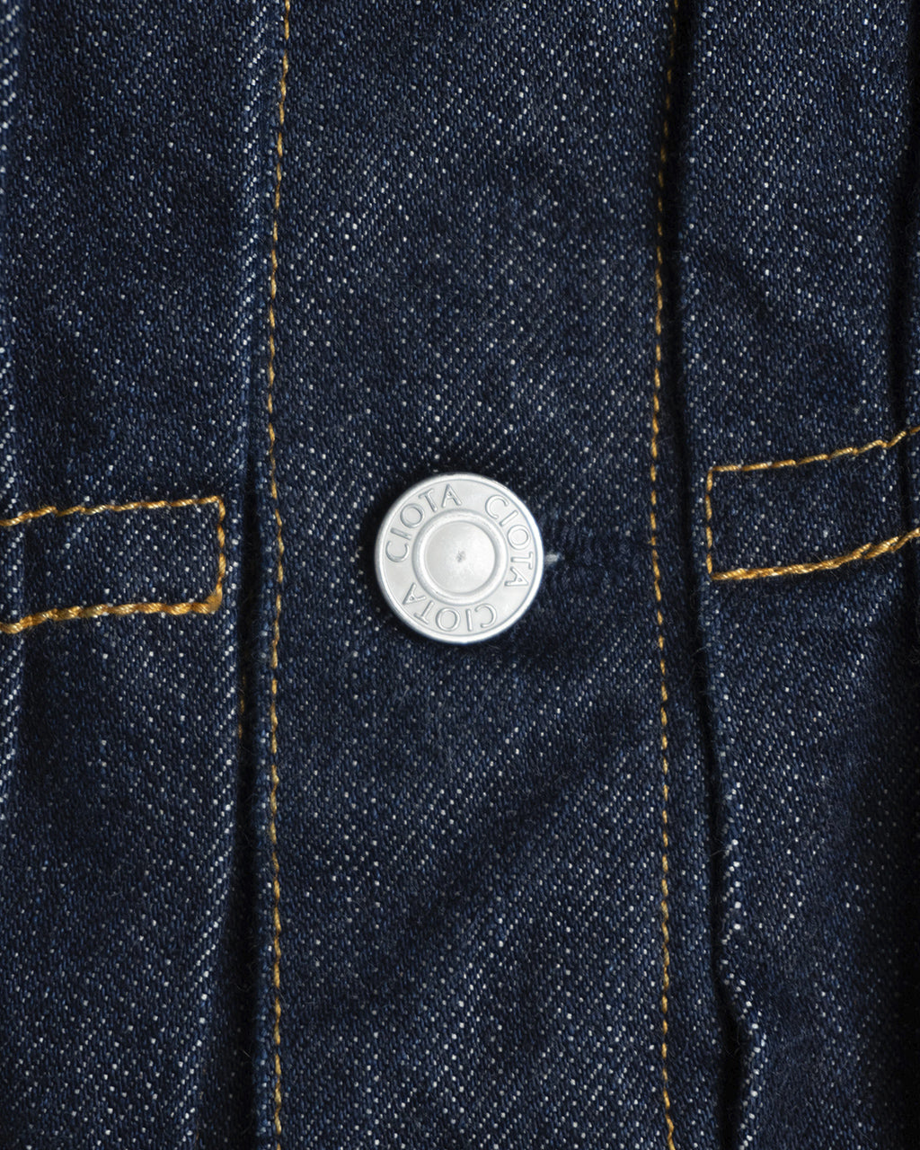 CIOTA シオタ シングルポケット デニムジャケット Single Pocket Denim Jacket JKLM-301-NIW 【送料無料】【クーポン対象外】正規取扱店