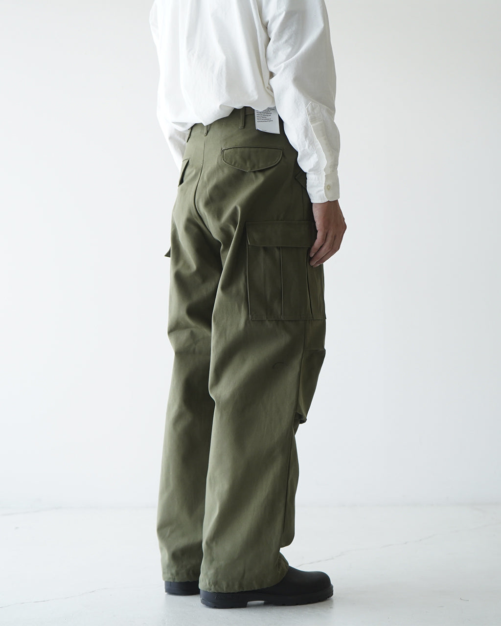 9,154円CIOTA M-65 Field Pants OLIVE 4サイズ　カーゴパンツ