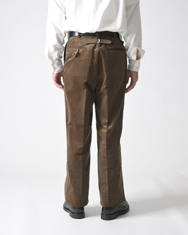 CIOTA × J.PRESS Corduroy Trousers シオタ × Jプレス 太畝 コーデュロイ オックスフォードバックス スラックス パンツ 【送料無料】正規取扱店