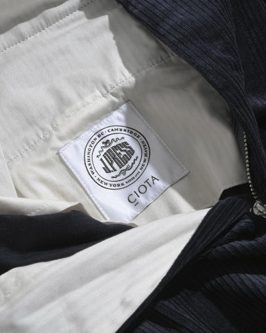 CIOTA × J.PRESS Corduroy Trousers シオタ × Jプレス 太畝 コーデュロイ オックスフォードバックス スラックス パンツ 【送料無料】正規取扱店