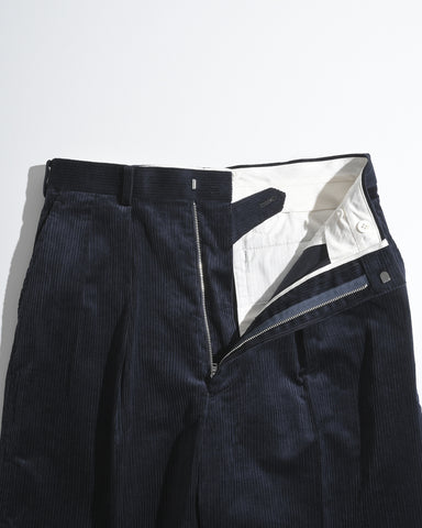 CIOTA × J.PRESS Corduroy Trousers シオタ × Jプレス 太畝 コーデュロイ オックスフォードバックス スラックス パンツ 【送料無料】正規取扱店