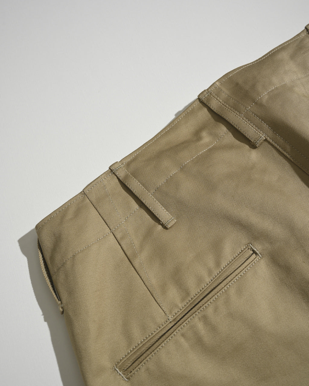 CIOTA シオタ ウエポンチノ 41 カーキ Weapon Chino Cloth Pants PTLM-130 チノパンツ【送料無料】 正規取扱店