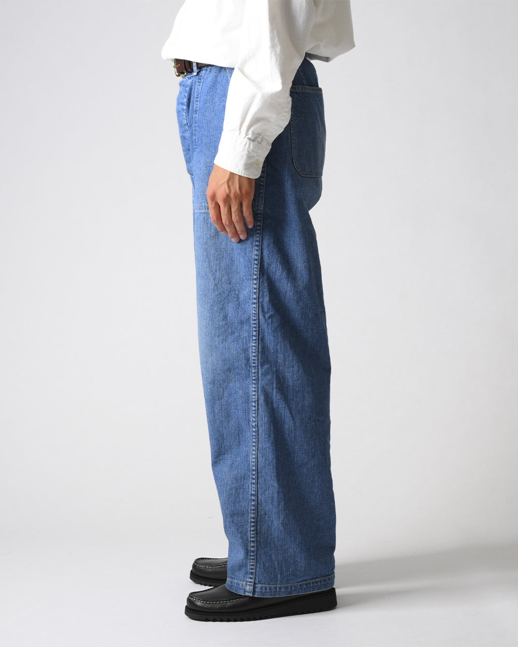 CIOTA シオタ デニム ベイカー パンツ Denim Baker Pants PTLM-9UT