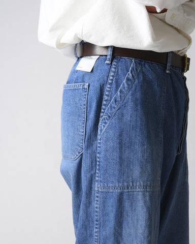 CIOTA シオタ デニム ベイカー パンツ Denim Baker Pants PTLM-9UT