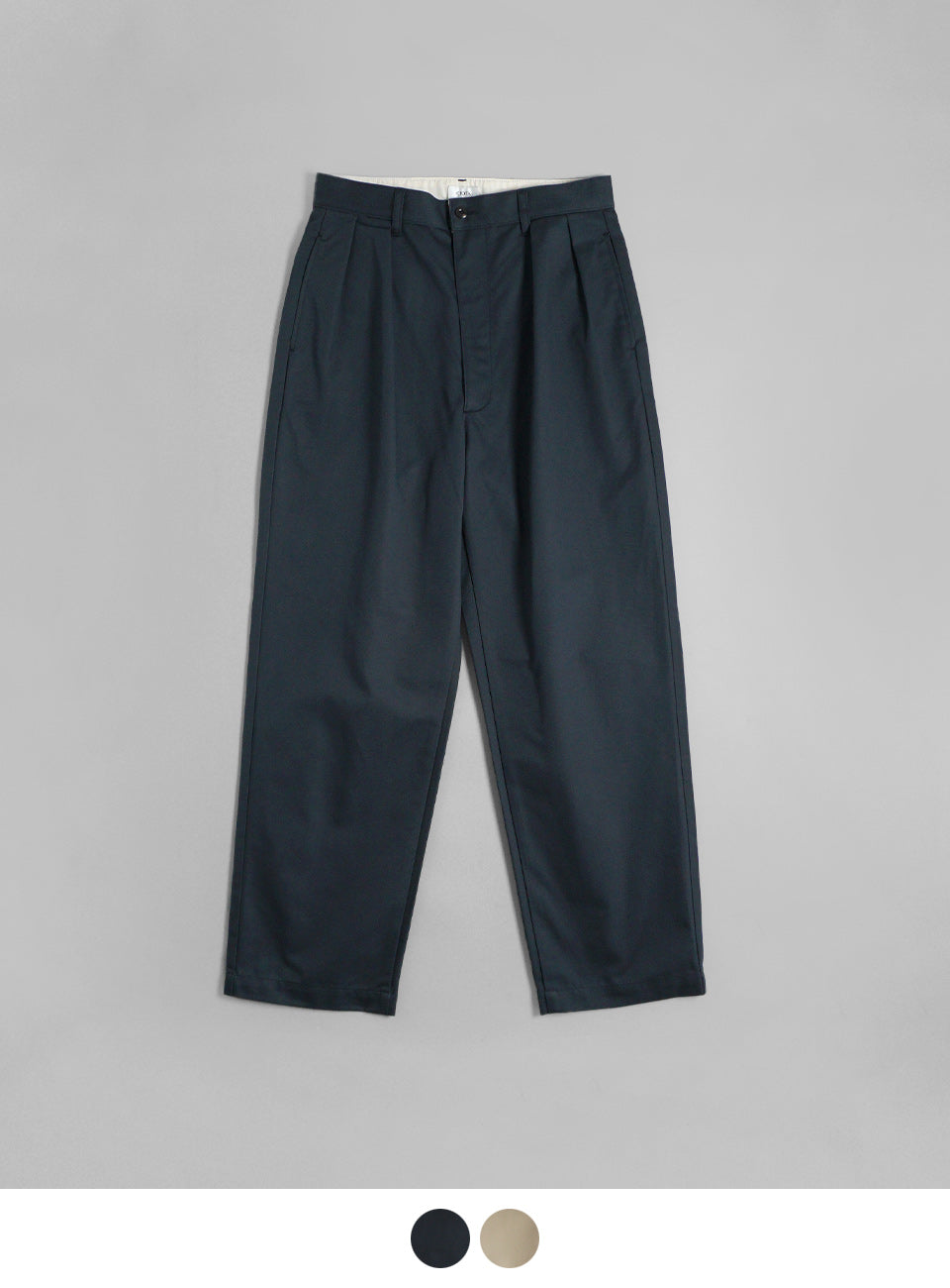 CIOTA シオタ 2タック チノ クロス パンツ 2 Tuck Chino Cloth Pants PTLM-147【送料無料】 正規取扱店