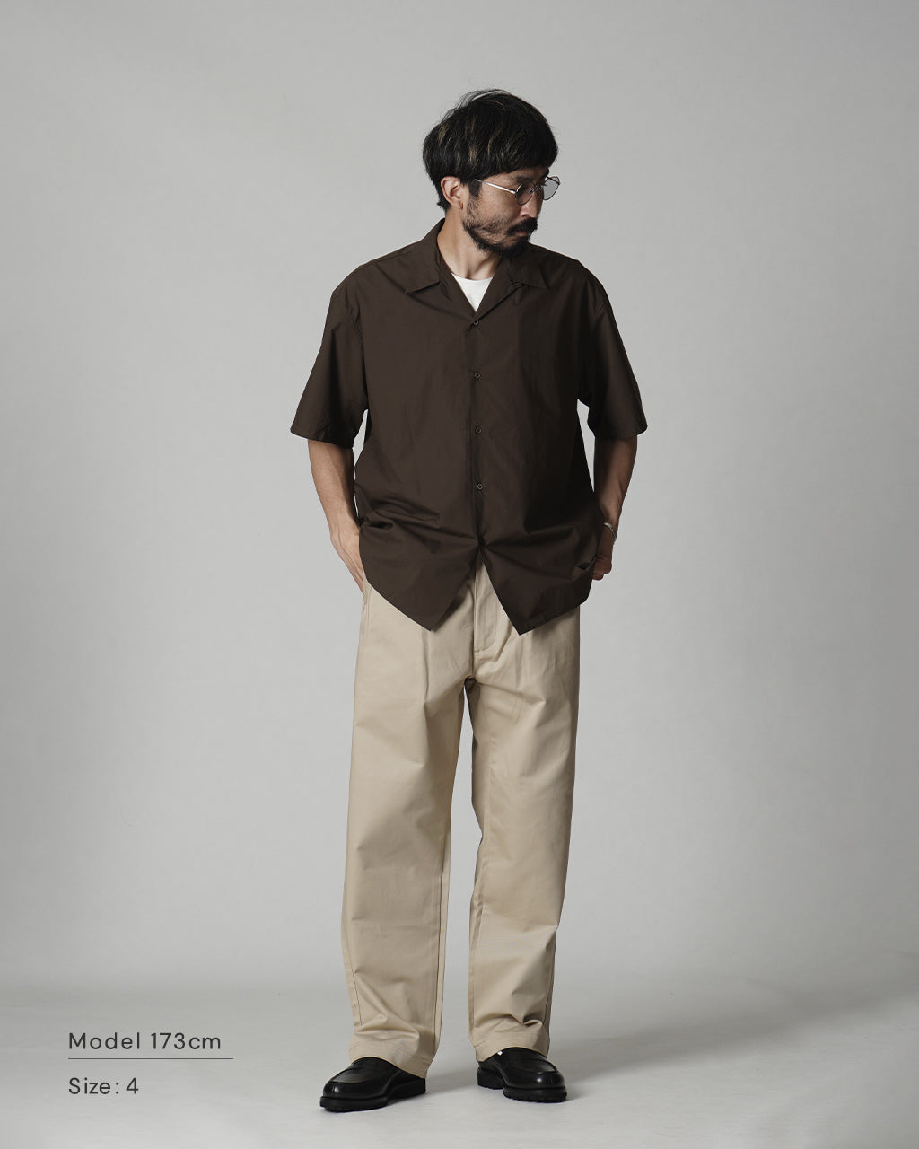 CIOTA シオタ 2タック チノ クロス パンツ 2 Tuck Chino Cloth Pants PTLM-147【送料無料】 正規取扱店 [★]