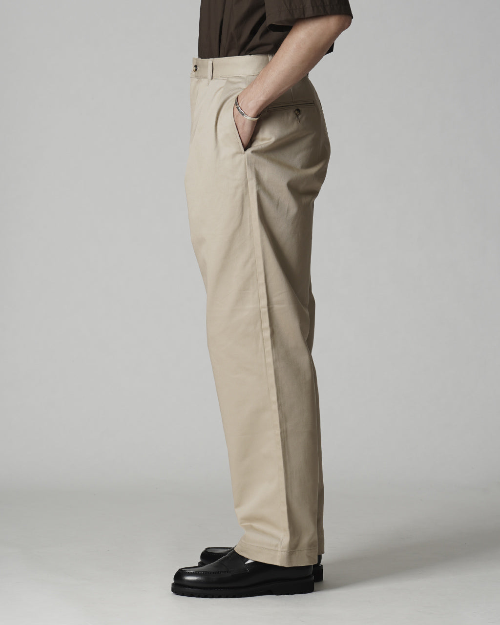 CIOTA シオタ 2タック チノ クロス パンツ 2 Tuck Chino Cloth Pants PTLM-147【送料無料】 正規取扱