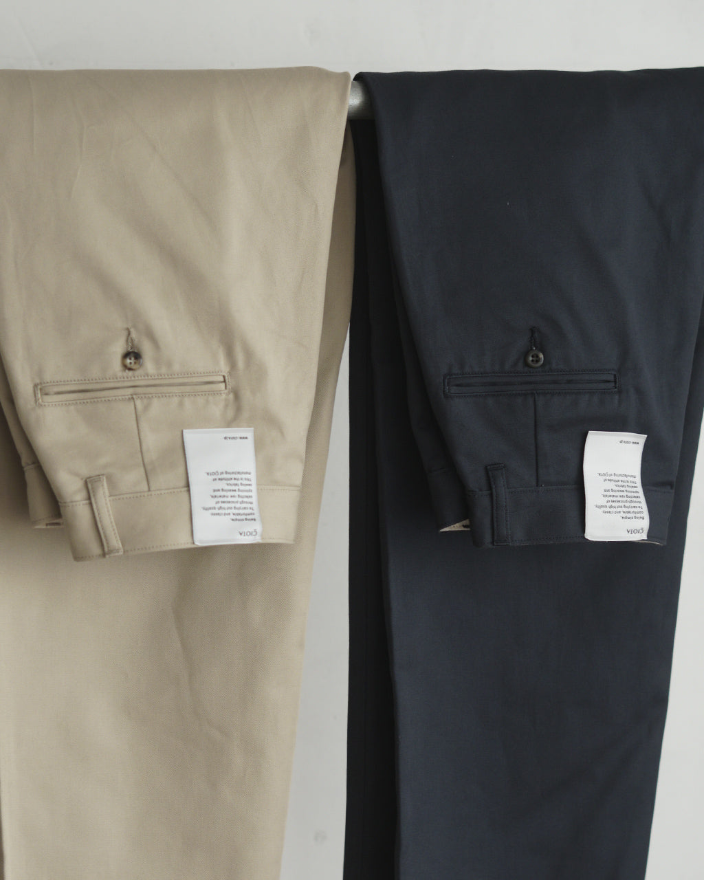 CIOTA シオタ 2タック チノ クロス パンツ 2 Tuck Chino Cloth Pants PTLM-147【送料無料】 正規取扱店 [★]