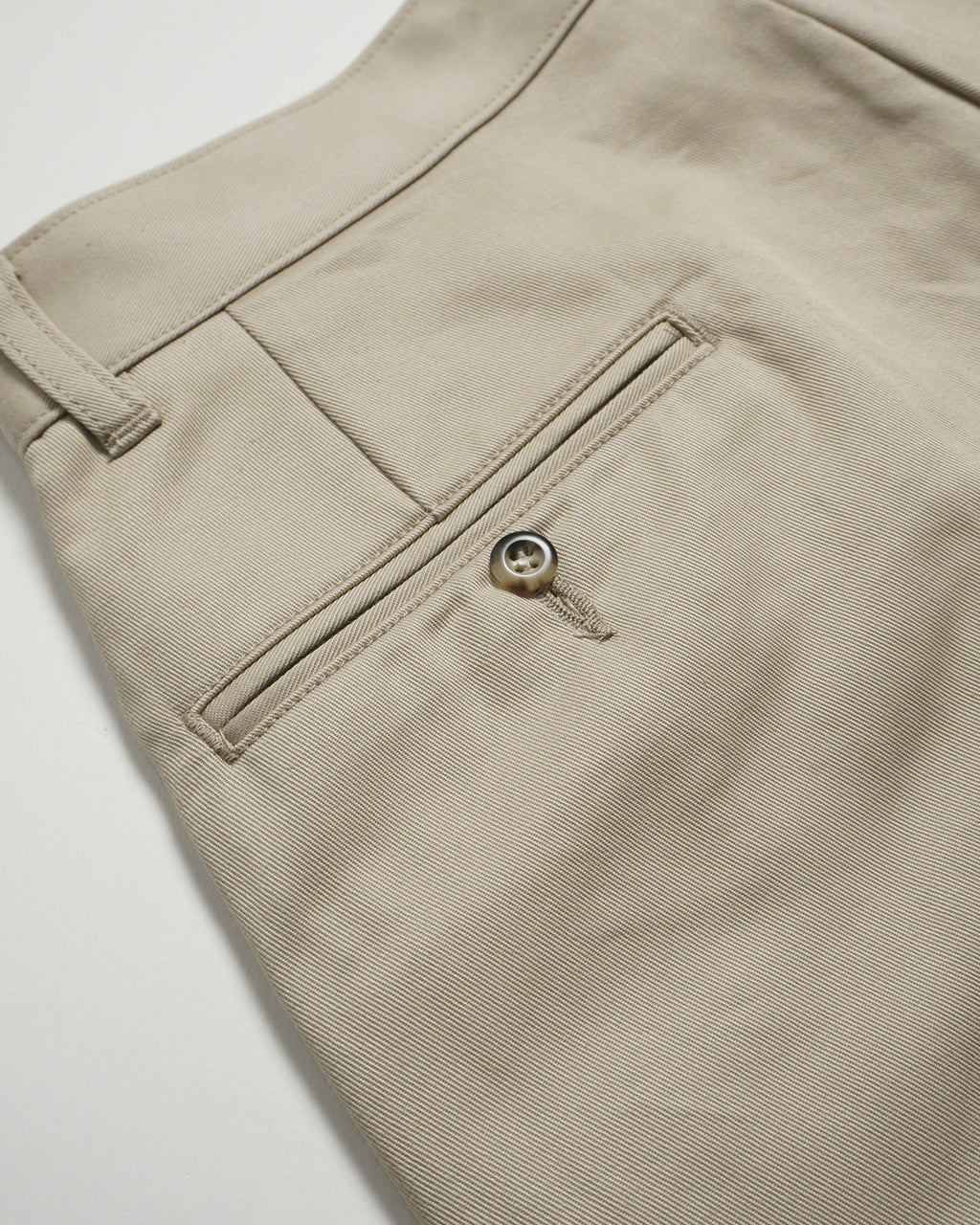 CIOTA シオタ 2タック チノ クロス パンツ 2 Tuck Chino Cloth Pants PTLM-147【送料無料】 正規取扱店