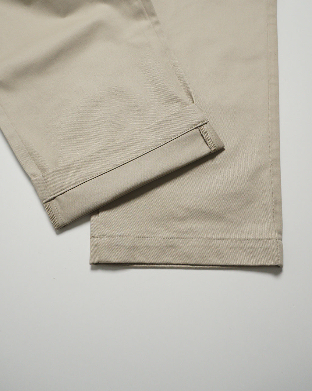 CIOTA シオタ 2タック チノ クロス パンツ 2 Tuck Chino Cloth Pants PTLM-147【送料無料】 正規取扱店 [★]