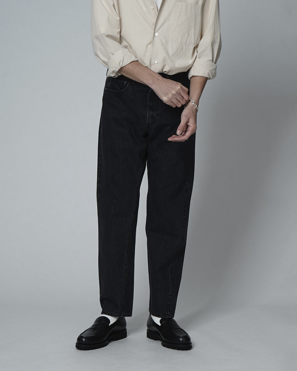CIOTA シオタ デニム テーパード 5ポケット パンツ Tapered CIOTA シオタ デニム テーパード 5ポケット パンツ Tapered