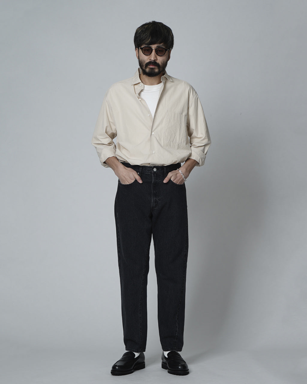 New Wide Tapered 5 Pocket Pants – CIOTA Online Shop