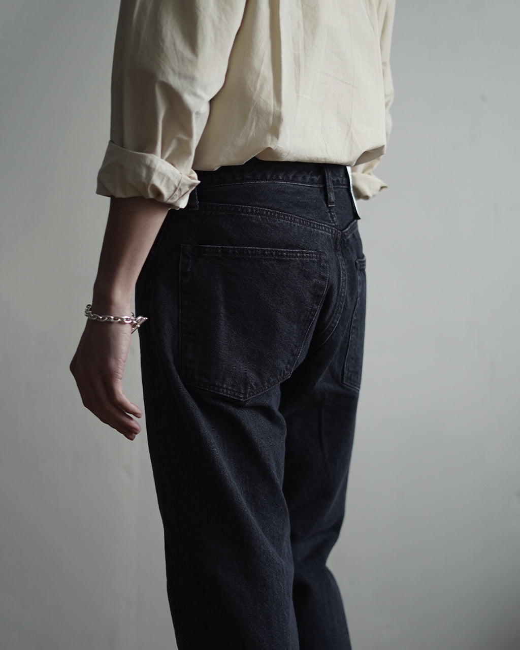 CIOTA シオタ デニム テーパード 5ポケット パンツ Tapered 5Pocket Pants ブラック 本藍 ブルー ネイビー ダメージ  PTLM-22TP 【送料無料】正規取扱店