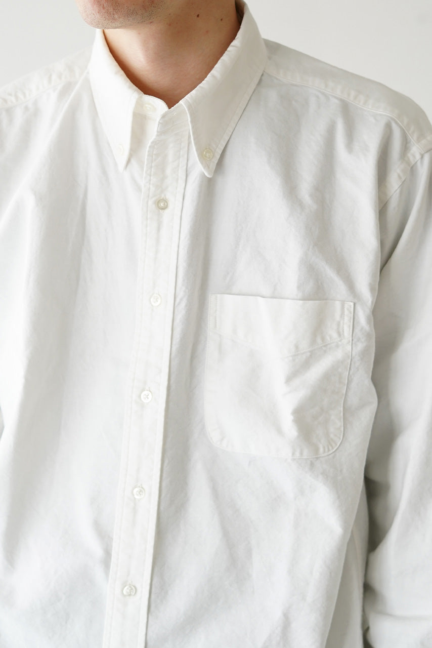 CIOTA シオタ オックスフォード ボタンダウンシャツ Oxford B.D Shirt SHLM-110-OX 【送料無料】 正規取扱店