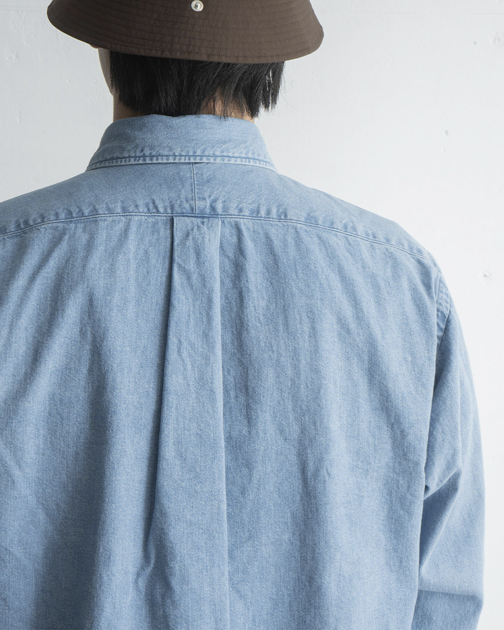 CIOTA シオタ デニム ボタンダウン シャツ Denim B.D Shirt SHLM-123 【送料無料】正規取扱店