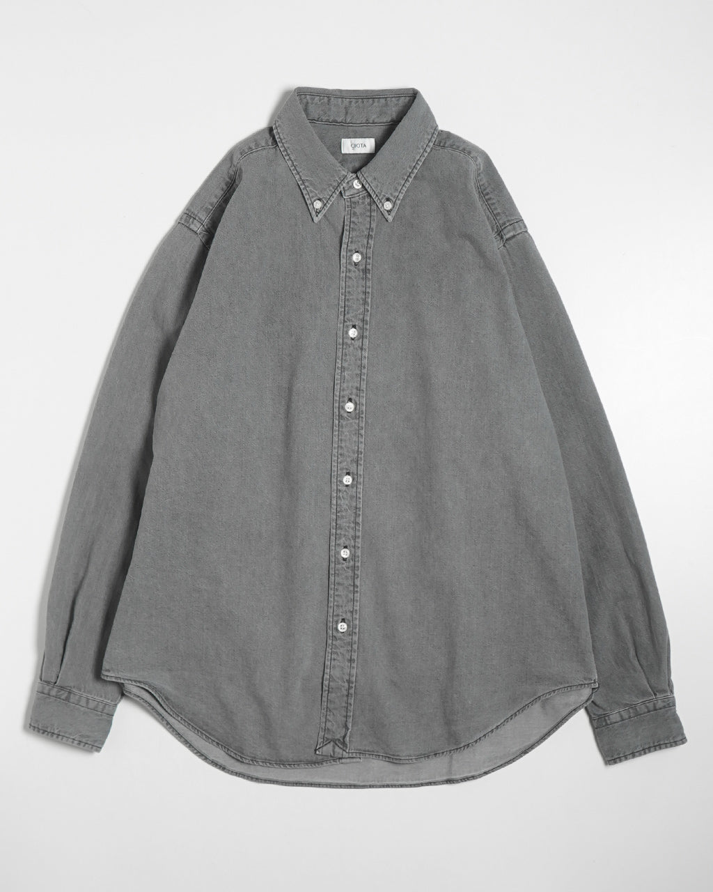 CIOTA シオタ デニム ボタンダウン シャツ Denim B.D Shirt SHLM-123 【送料無料】正規取扱店