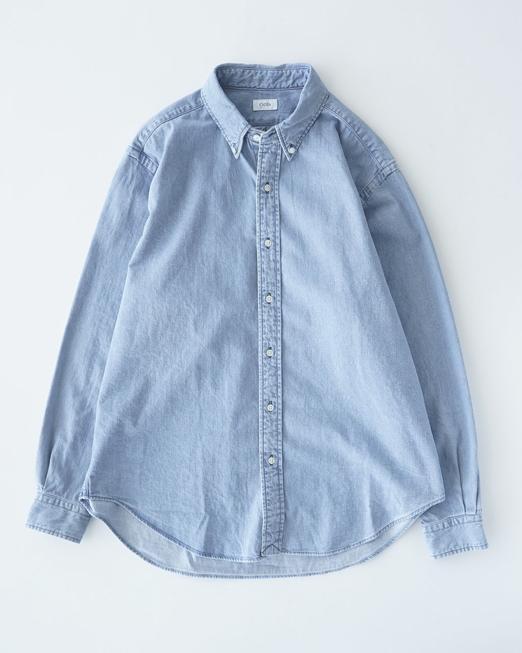 CIOTA シオタ デニム ボタンダウン シャツ Denim B.D Shirt SHLM-123 【送料無料】正規取扱店