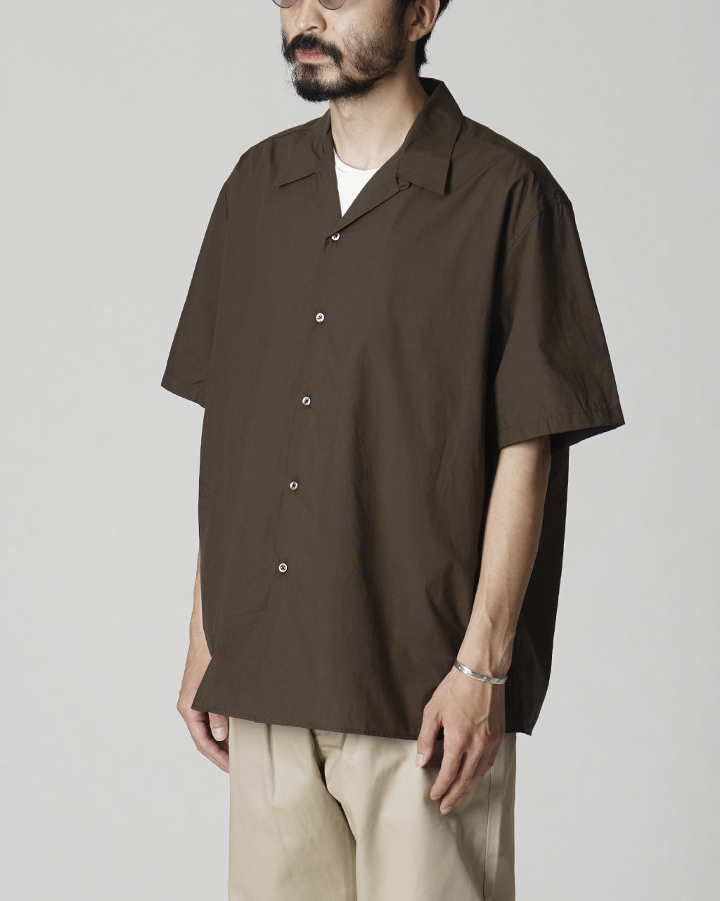 CIOTA シオタ オープンカラー 半袖 シャツ Open Collar Short Sleeve Shirt SHLM-112【送料無料】 正規取扱店