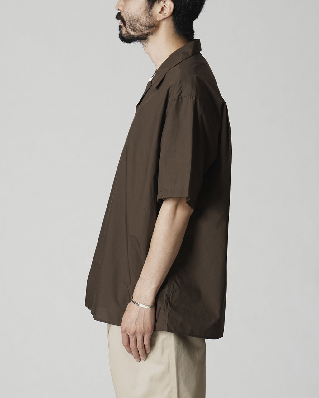 CIOTA シオタ オープンカラー 半袖 シャツ Open Collar Short Sleeve Shirt SHLM-112【送料無料】 正規取扱店