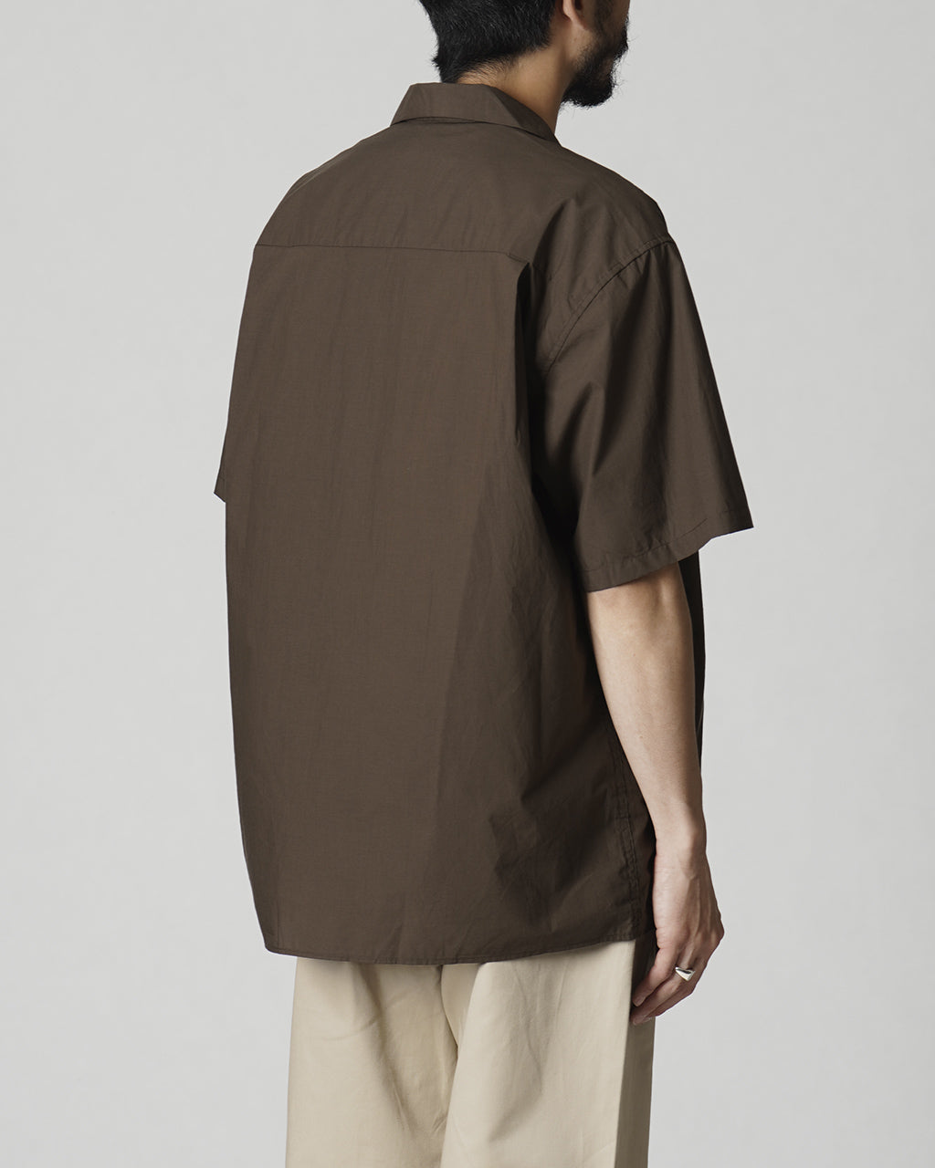 CIOTA シオタ オープンカラー 半袖 シャツ Open Collar Short Sleeve Shirt SHLM-112【送料無料】 正規取扱店 [★]