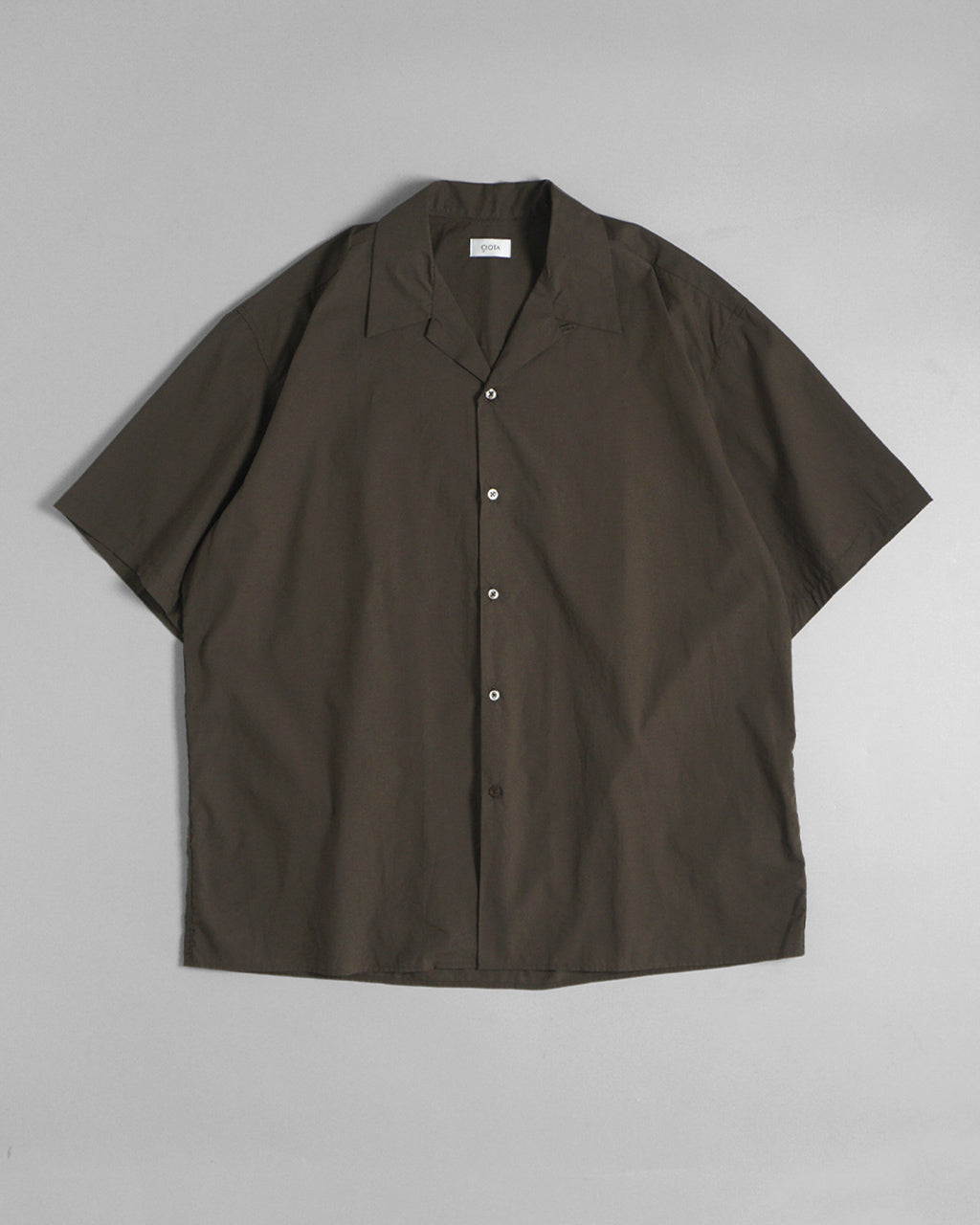 CIOTA シオタ オープンカラー 半袖 シャツ Open Collar Short Sleeve Shirt SHLM-112【送料無料】 正規取扱店