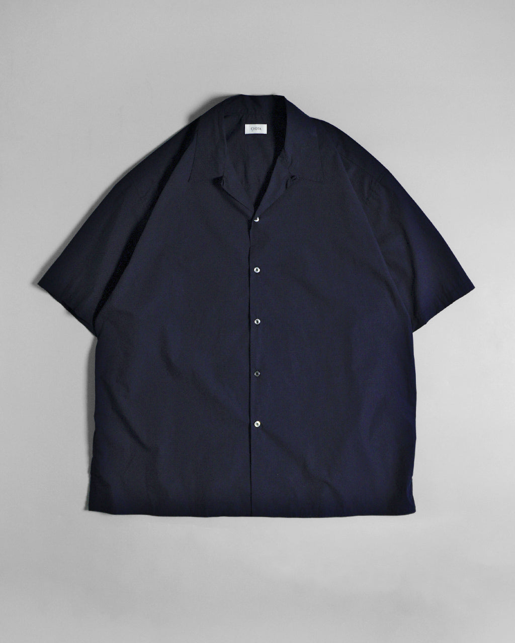 CIOTA シオタ オープンカラー 半袖 シャツ Open Collar Short Sleeve Shirt SHLM-112【送料無料】 正規取扱店 [★]