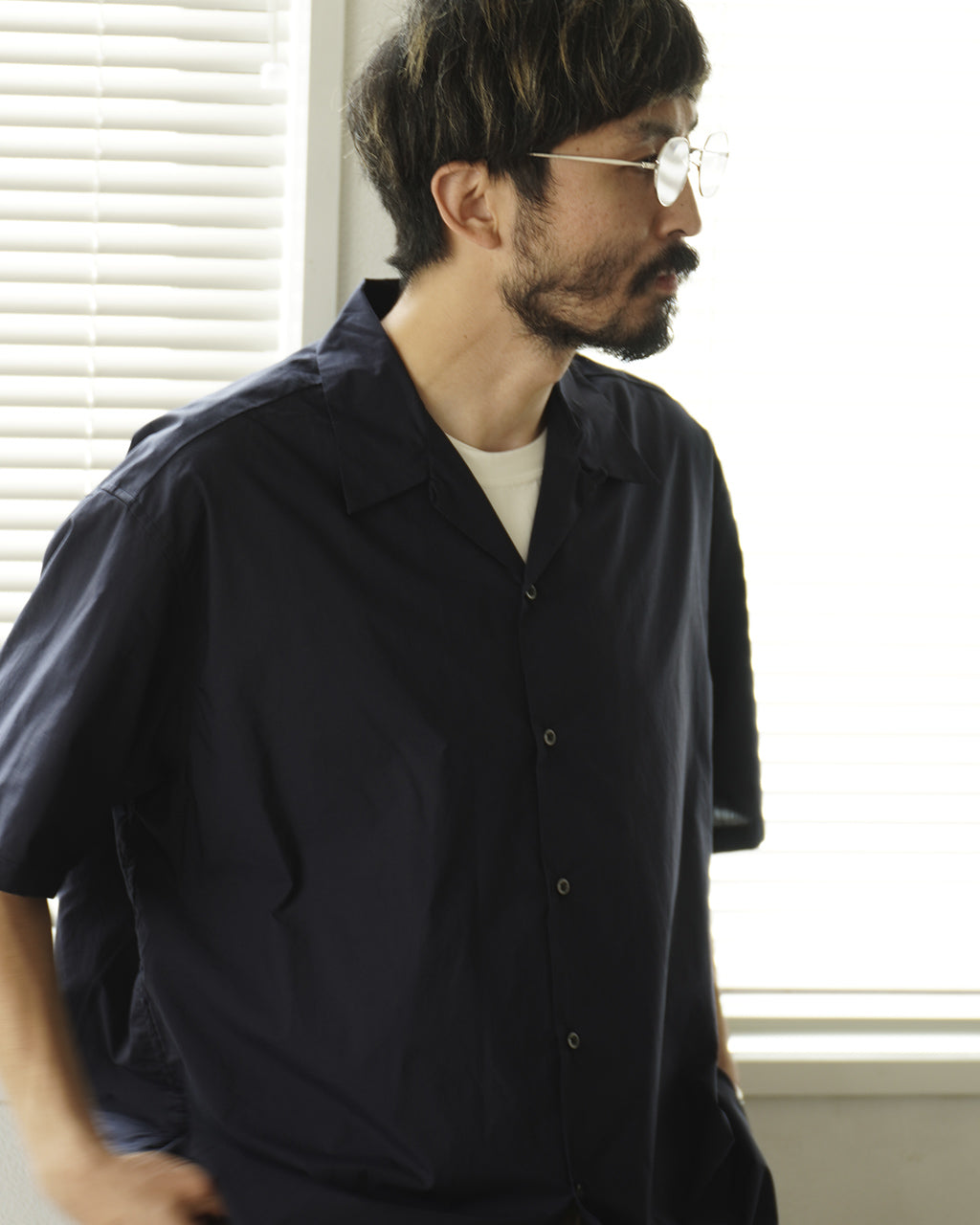 CIOTA シオタ オープンカラー 半袖 シャツ Open Collar Short Sleeve Shirt SHLM-112【送料無料】 正規取扱店