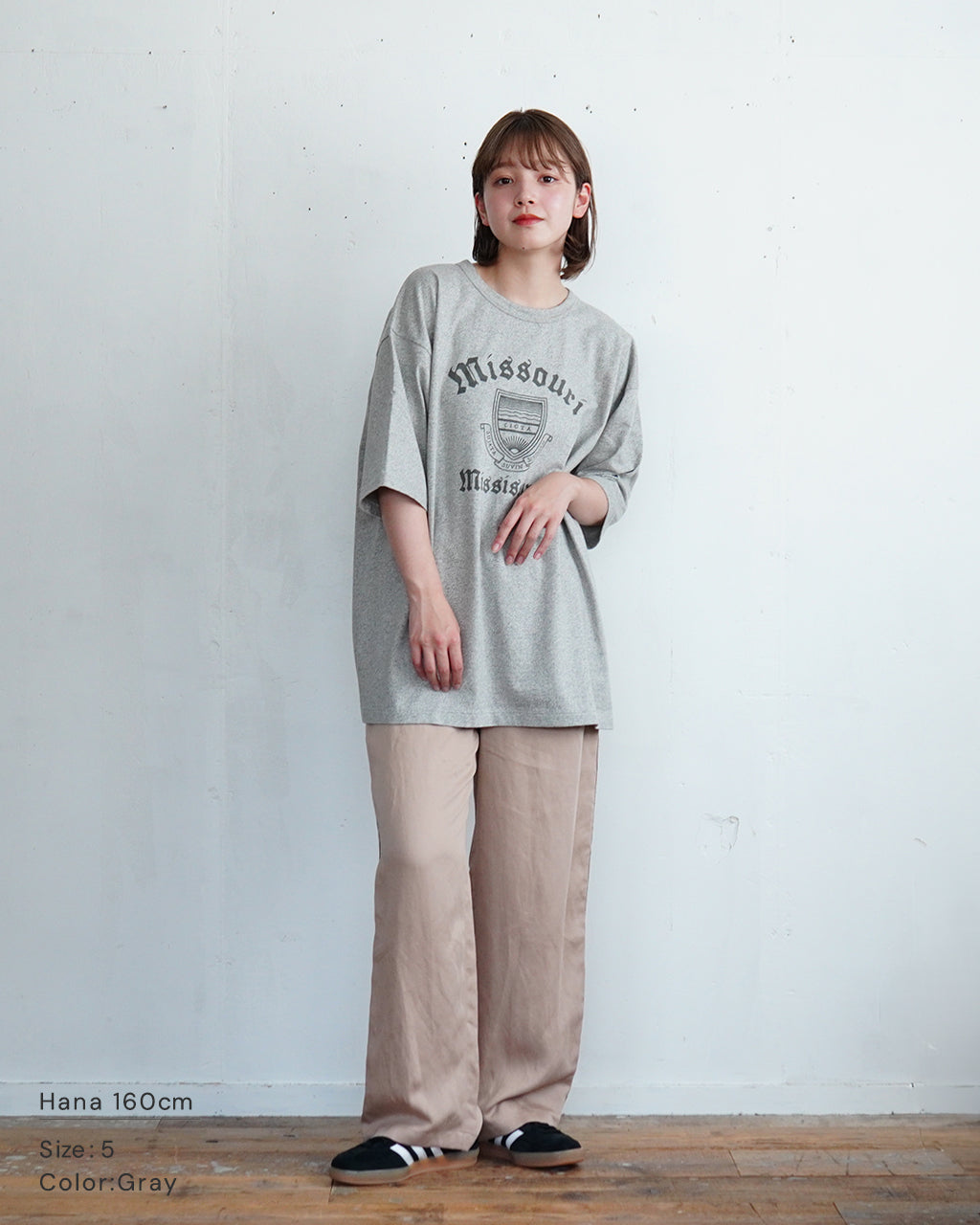 CIOTA シオタ メランジ Tシャツ Melange T-Shirts CSLM-135 CSLM-136 【送料無料】正規取扱店 [★]